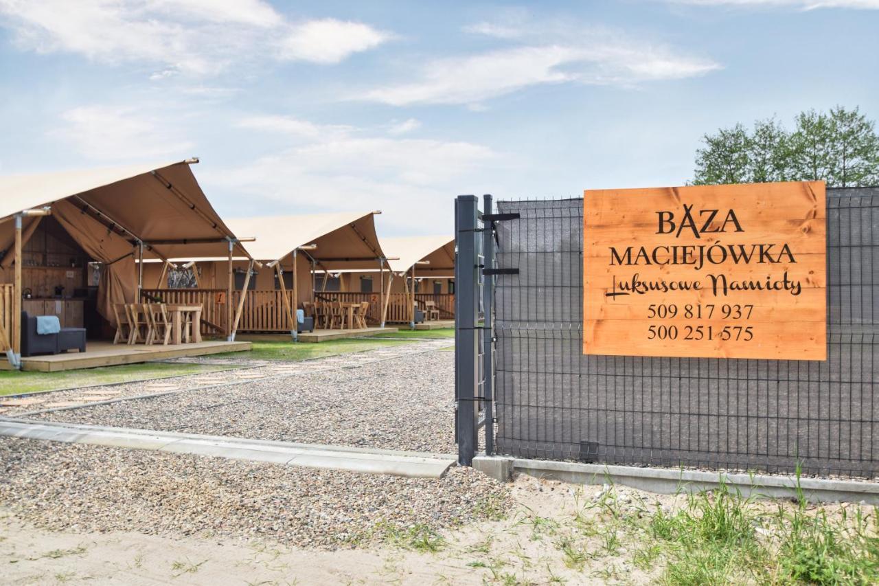 Hotel Baza Maciejowka Międzywodzie Exterior foto
