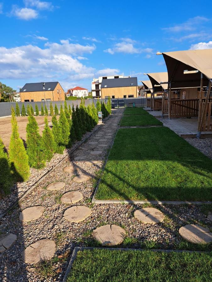 Hotel Baza Maciejowka Międzywodzie Exterior foto